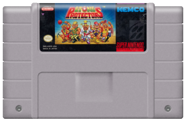 Stone Protectors media 7 for Super Famicom
